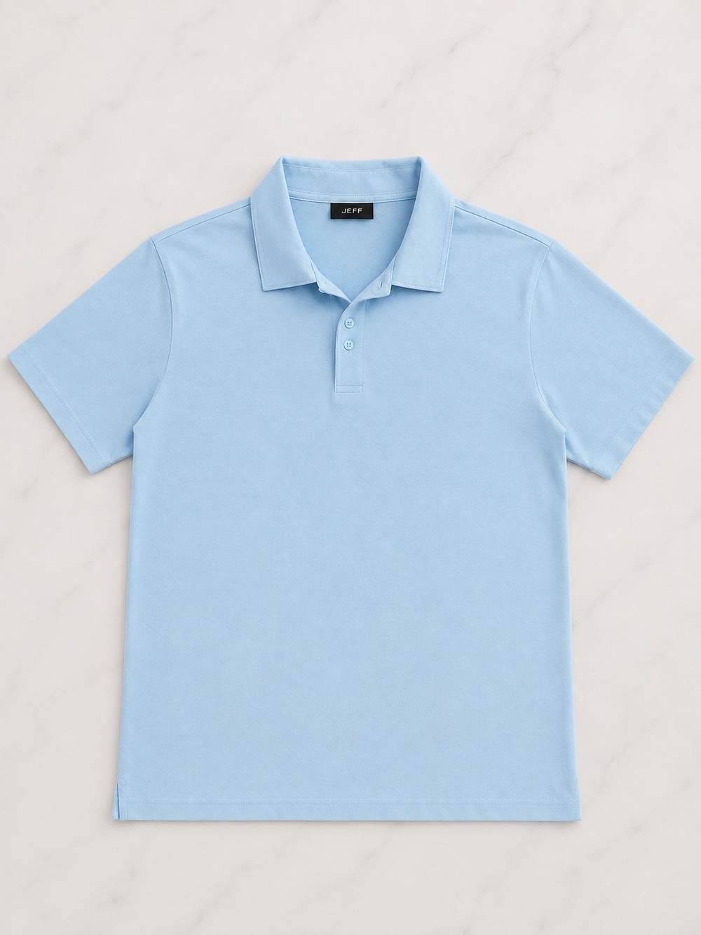 Men's Light Blue Polo Shirt